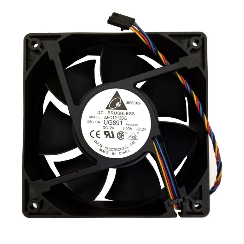 CARPRIE 6000 об/мин запасной вентилятор охлаждения 4 контактный разъем для Antminer Bitmain S7 S9