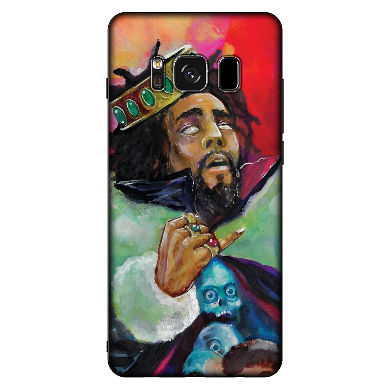 YIMAOC Rap pop j Cole Мягкий силиконовый чехол для телефона Samsung Galaxy A6 A9 A8 A7 2018 A3 A5 2016 2017 Note 9 8