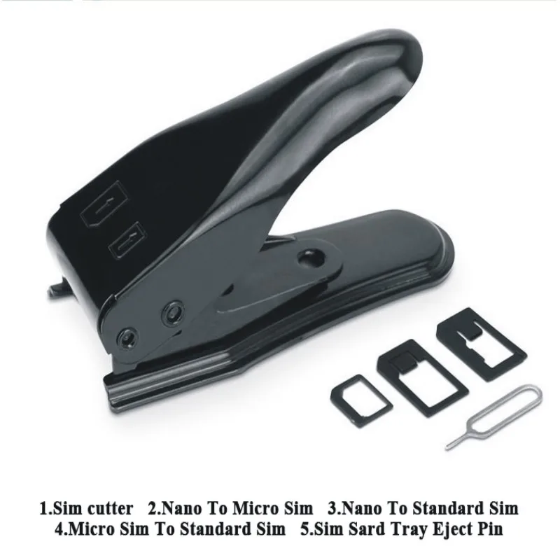 

Резак для карт Nano Micro sim, 2 в 1, 20 компл./лот