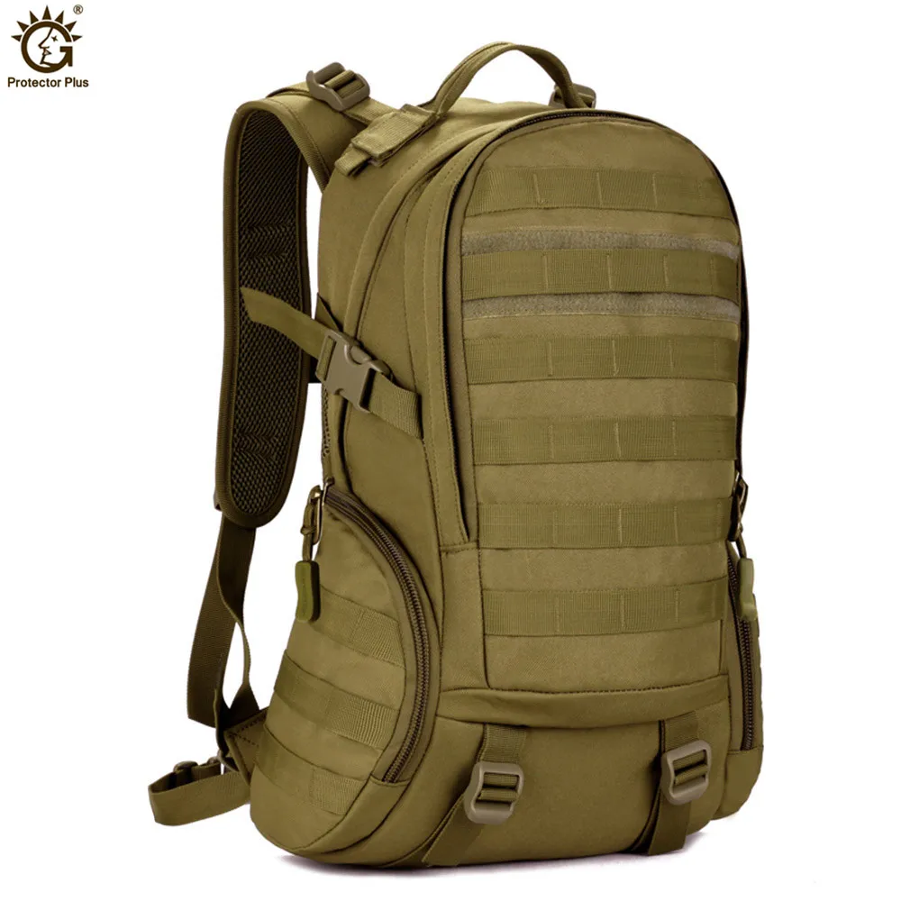 Водонепроницаемый нейлоновый армейский рюкзак с системой Молле 35 л|backpack camping|hiking