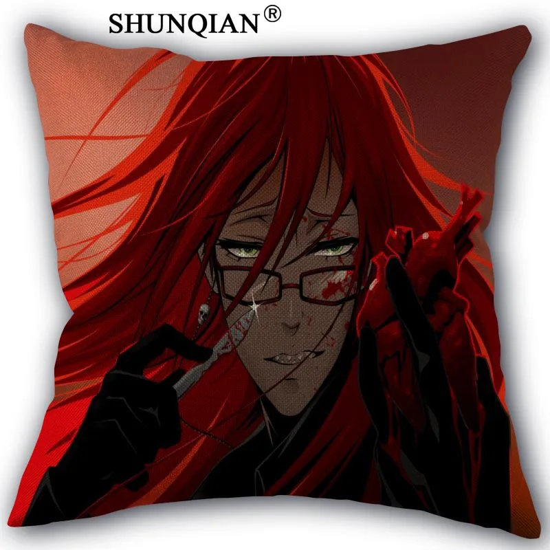 Наволочка Grell Sutcliff из хлопка и льна домашние текстильные украшения на заказ 45x45 см