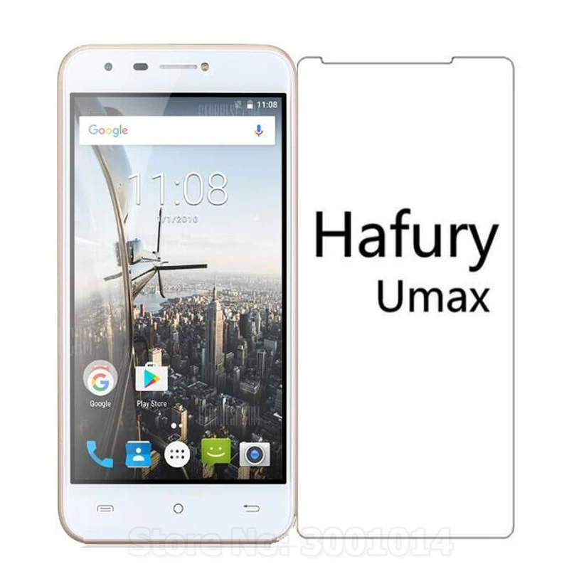 Для Hafury Umax защита для экрана роскошный 9H ультра тонкий протектор переднего