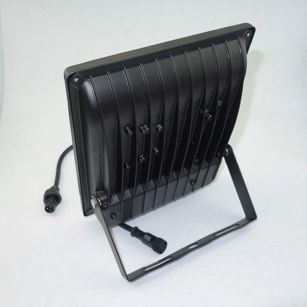 DC36V вход 30 Вт Высокая мощность led WS2811 управляемый RGB прожектор адресуемый IP65
