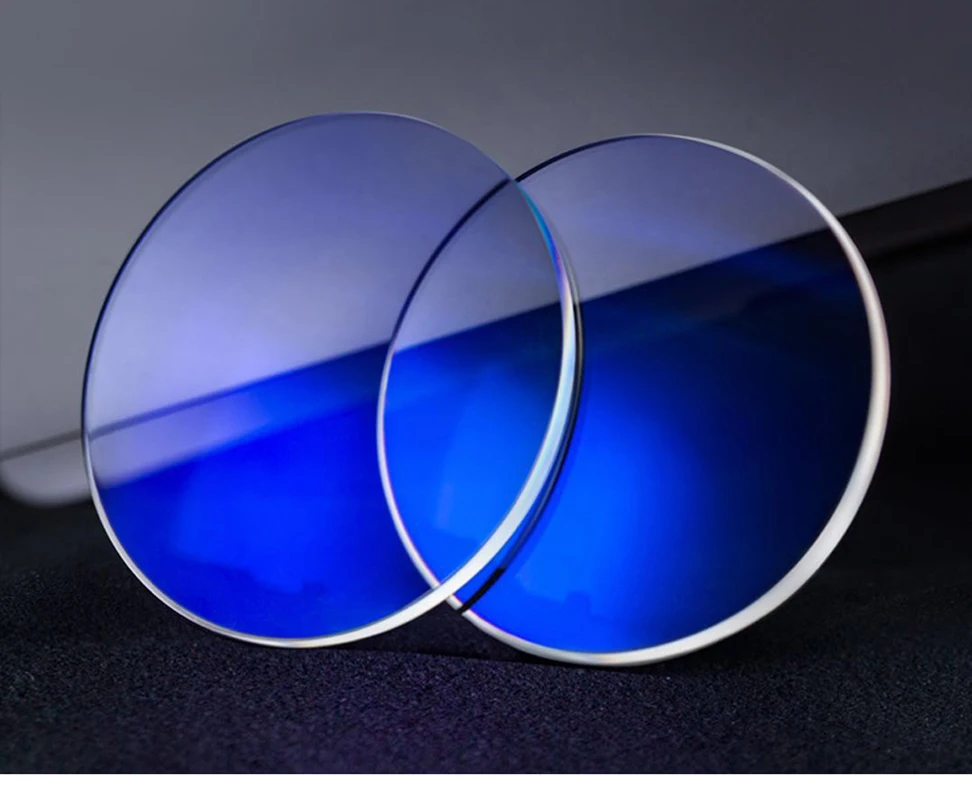 1.56 Prescription Resin Spherical Glasses Lenses Hyperopia Eyeglass