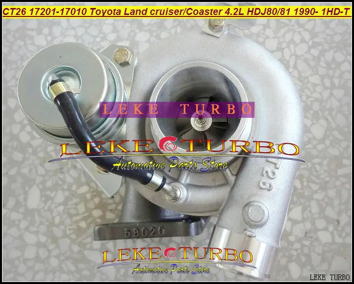 Турбокартридж CHRA Core CT26 17201-17010 17201 17010 1720117010 для TOYOTA Landcruiser Coaster HDJ80 HDJ81 1HD 1HDT 1HDFT 4.2L |