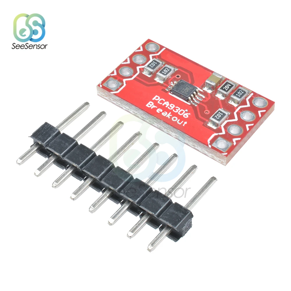 PCA9306 2 битная двунаправленная переводная плата I2C IIC с уровнем напряжения модуль