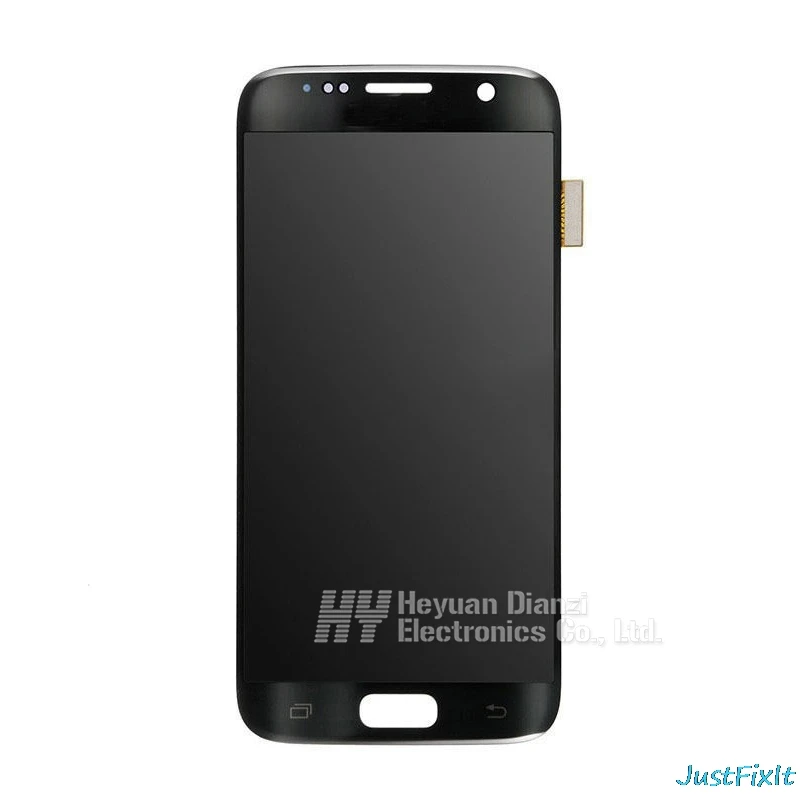 100% Оригинальный ЖК дисплей для SAMSUNG GALAXY S7 G930F G930A сенсорный экран дигитайзер Super