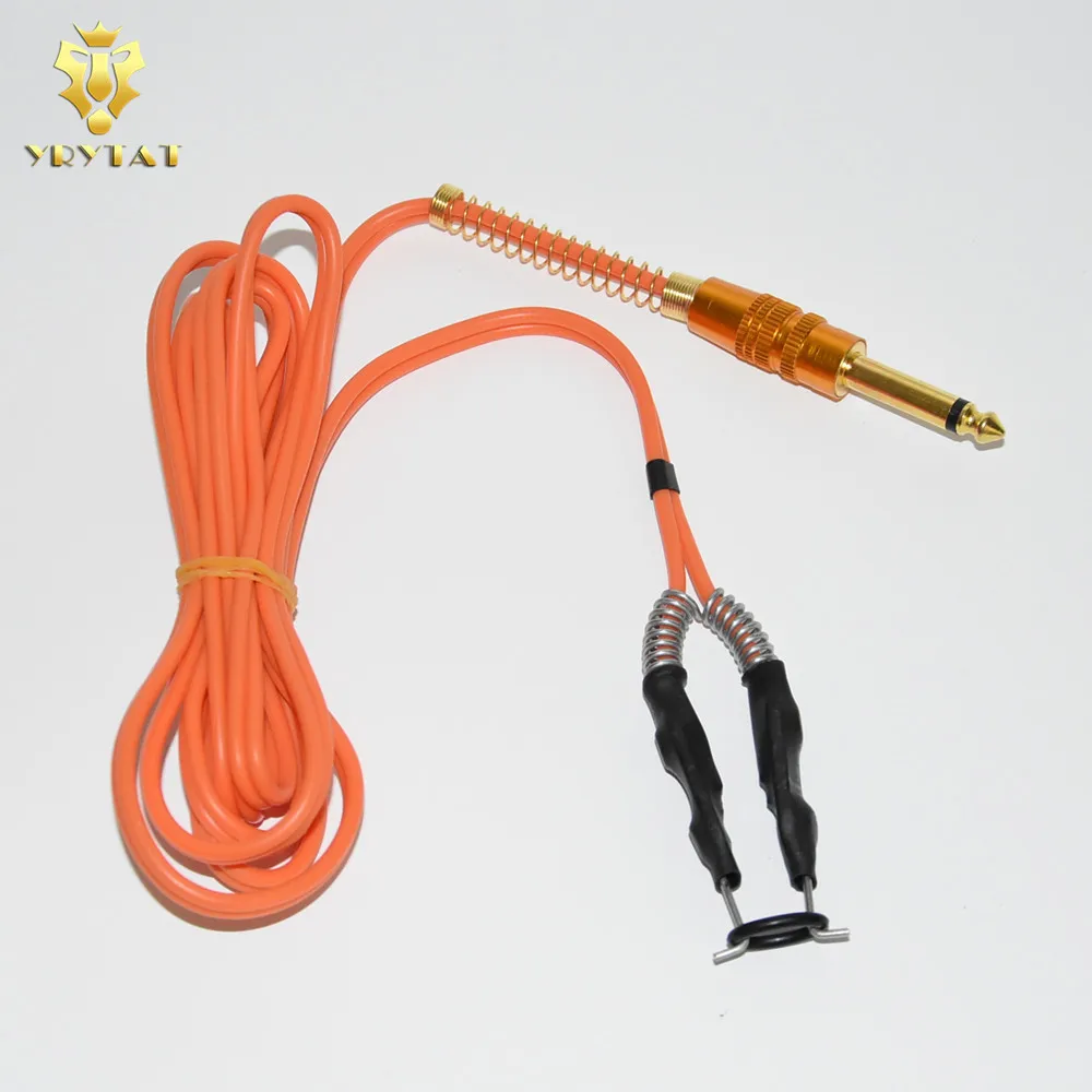 2017 YRYTAT изготовленный на заказ Топ силиконовый зажим для татуировки шнур набора