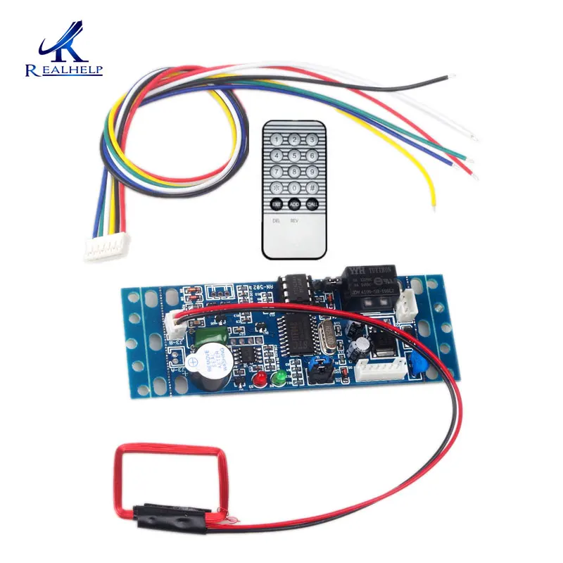 

13.56MHZ High Frequency RFID Module Intercom Embedded RFID access control 125Khz ID module controller Building Intercom Access