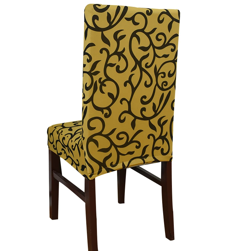 Чехол на стул из спандекса с принтом 5 цветов|spandex chair|spandex chair coverchair cover |