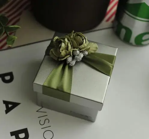 20 шт. зеленая сумка для сахара европейская жестяная индивидуальная креативная