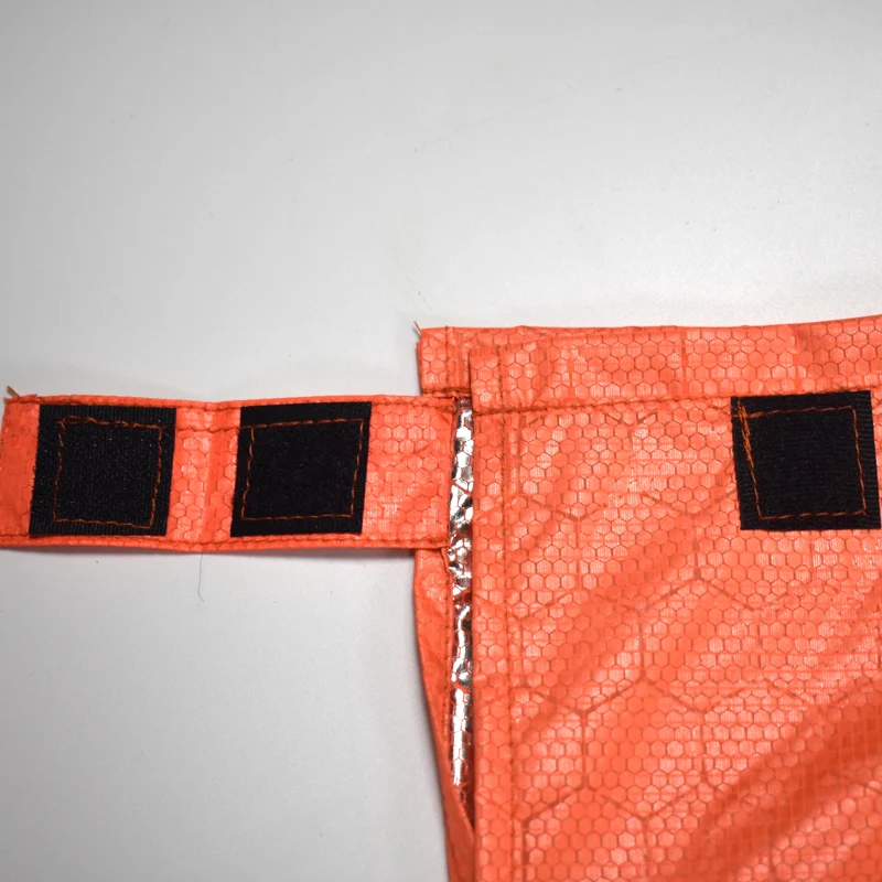 Внешний спальный мешок легкий водонепроницаемый отражающий туризм теплое