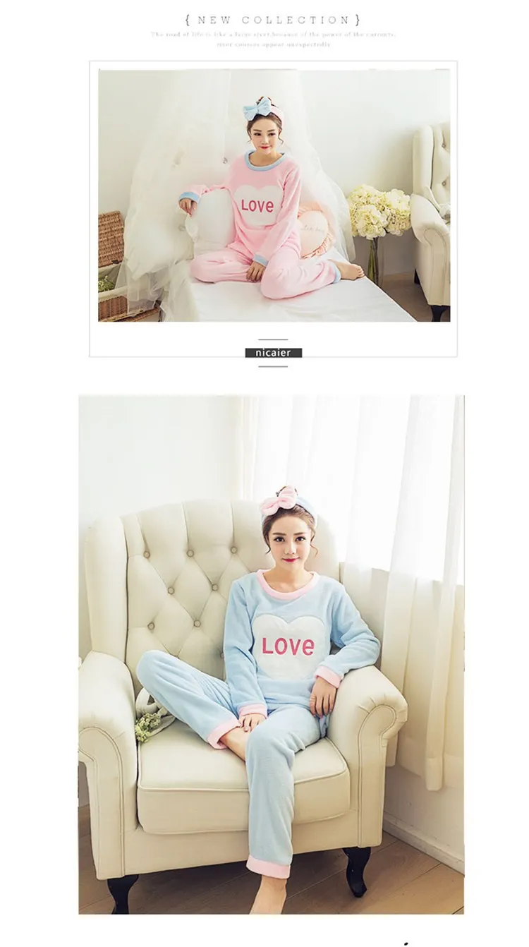 Осень-зима, утолщенная фланелевая Женская одежда для сна с рисунком hello kitty, коралловый мех, домашняя одежда, костюм из трех предметов, милая повязка на голову