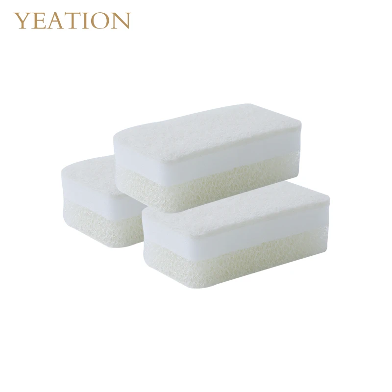 YEATION Home 3 шт. трехслойная композитная щетка для мытья посуды|Чистящие щетки| |