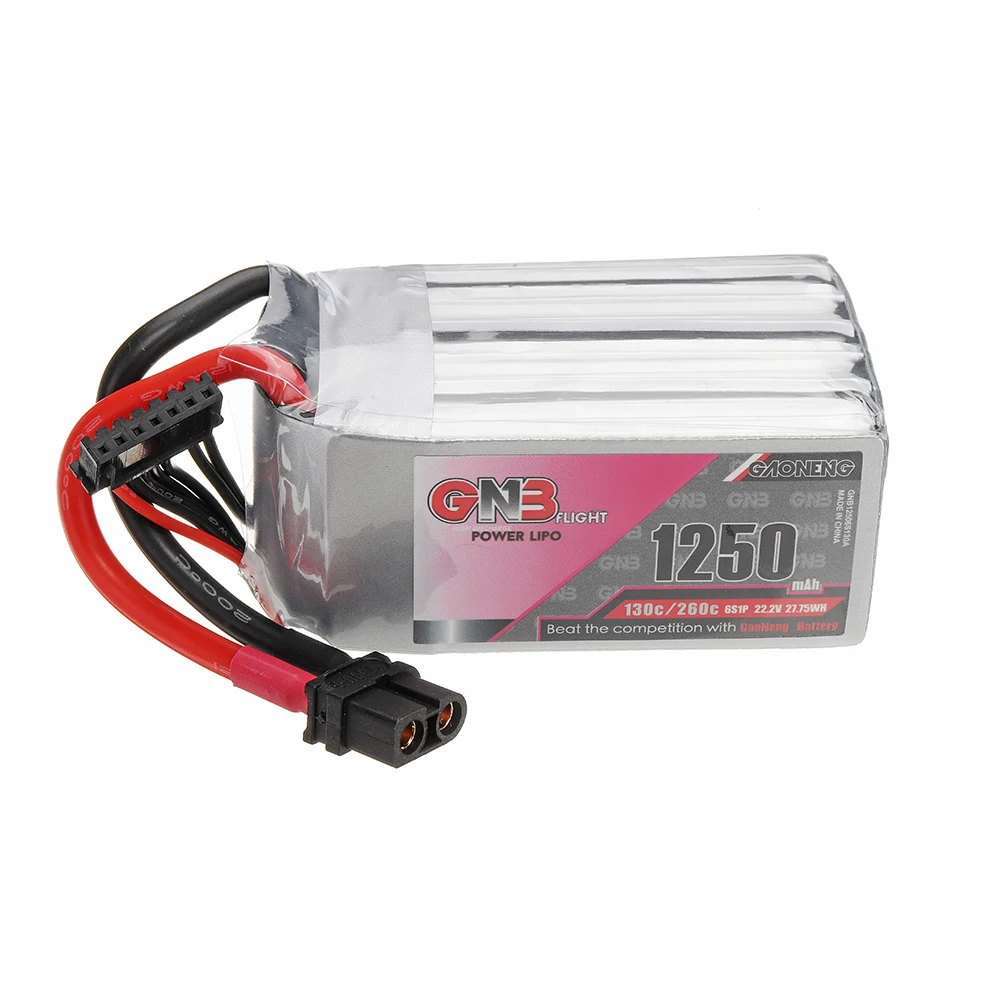 4 шт. Gaoneng GNB 14,8 V 1500mAh 120C/240C 4S Lipo аккумулятор Перезаряжаемый XT60U-F разъем для FPV гоночный Дрон RC Квадрокоптер