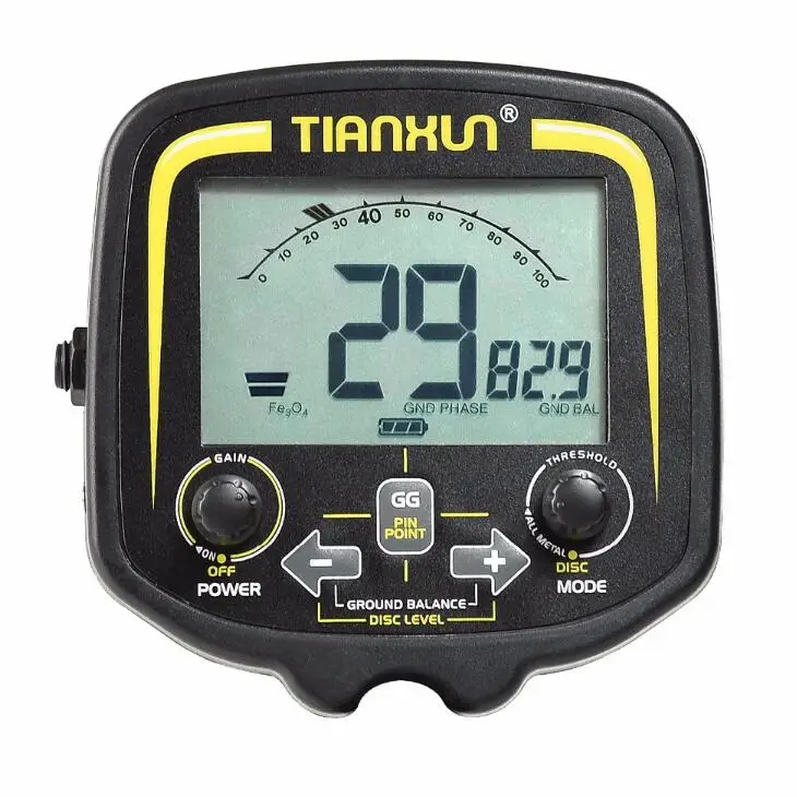 850 control unit Профессиональный металлоискатель TX-850 подземный сканер искатель золотоискатель Охотник за сокровищами Pinpointer ЖК-дисплей - Цвет: 850 control unit