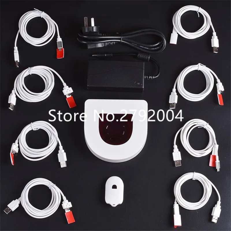 8 USB портов мобильный телефон планшетный ПК охранная сигнализация устройство