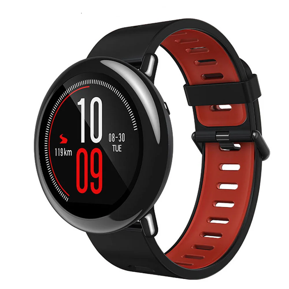 Xiaomi Huami AMAZFIT часы темп спортивные Смарт английская версия сердечного ритма