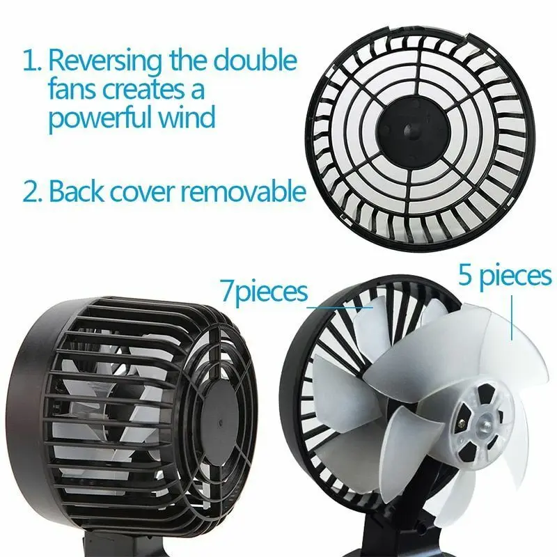 Портативный настольный мини вентилятор USB бесшумный охладитель воздуха с