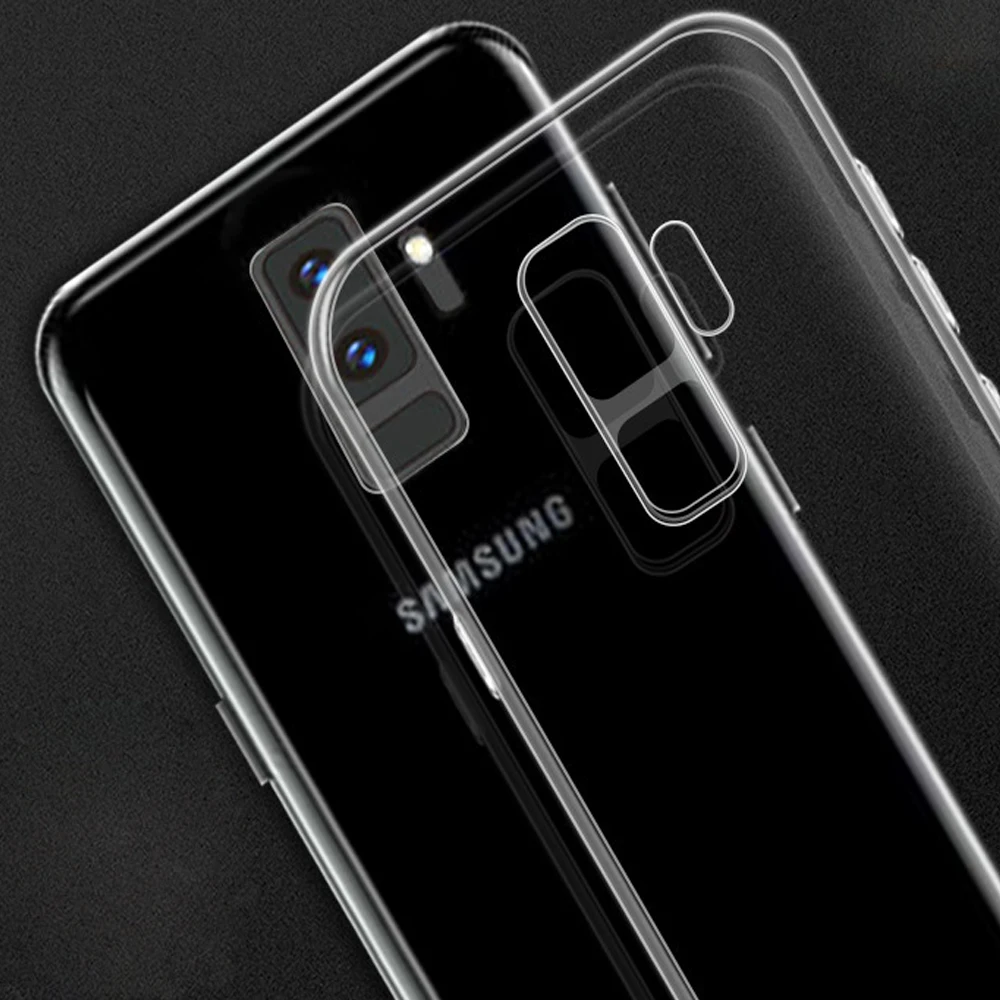 Чехол для телефона samsung S8 S9 Plus Note 8 Note9 Гидрогелевая ТПУ пленка galaxy S7 S6 edge Plus чехол задняя крышка M5 Note Coque Fundas