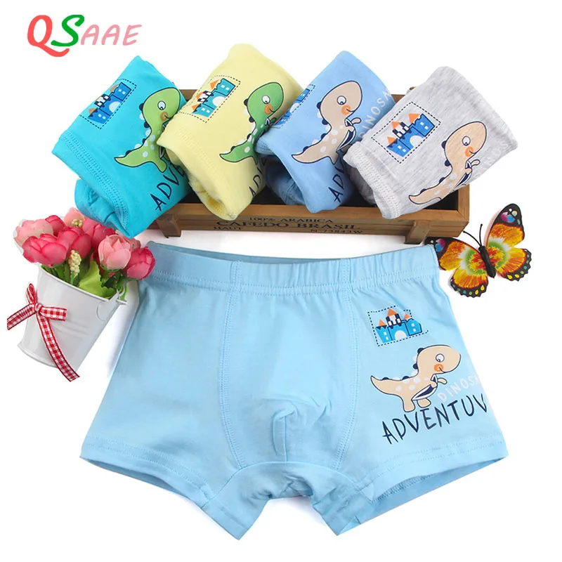 

Children Cartoon boxer kids underwear underpants Boys Underwear Boxer high quality cotton modal panties 5 pcs/ lot