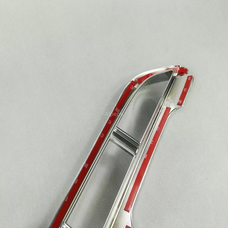 Стайлинг автомобиля хромированный АБС-пластик передняя нижняя решетка бампер