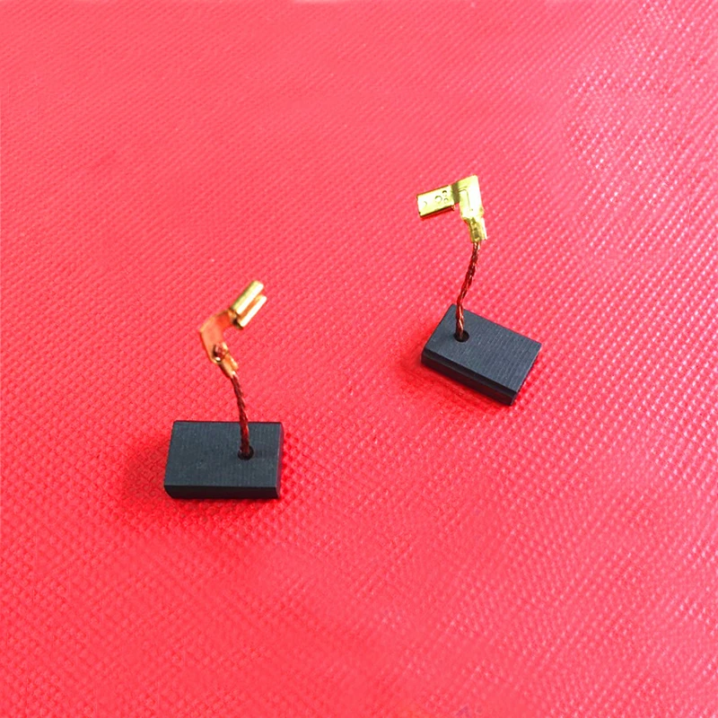 10 шт./лот карбоновые щетки 5X11X16mm для Makita CB 325/329 9553HN 9555NB 9556NB 9558 HR2470 HR2230 и т. Д.|carbon