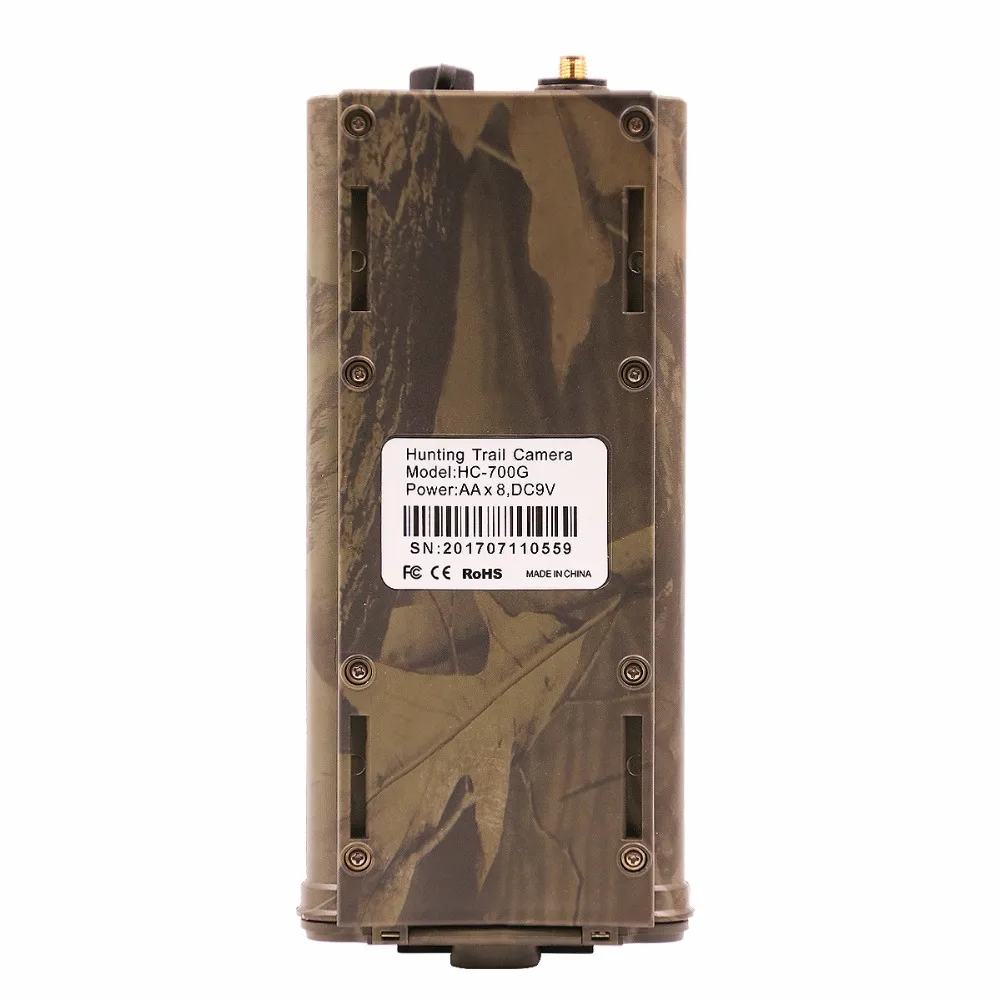 HC700G Охота Камера 3 г GPRS MMS SMTP SMS 16MP 1080 P 120 градусов pir 940NM инфракрасный дикой природы
