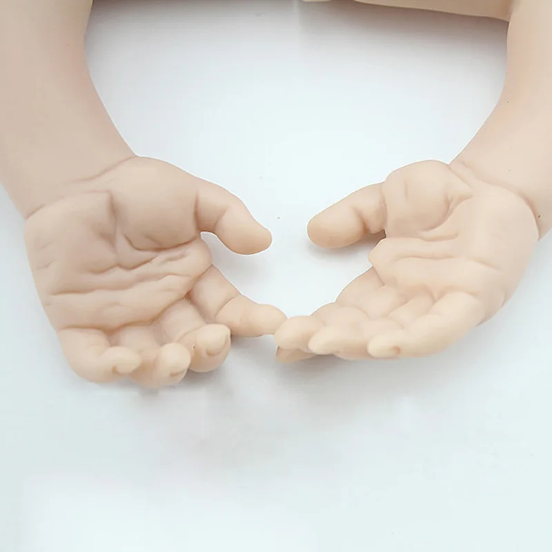 DIY силиконовые детские куклы наборы форм креативные кукольные детали для тела