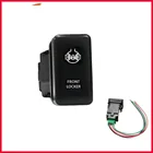 Переключатель переднего шкафчика с двумя светодиодный дами, подходит для Landcruiser Prado Hilux 12 в-24 в