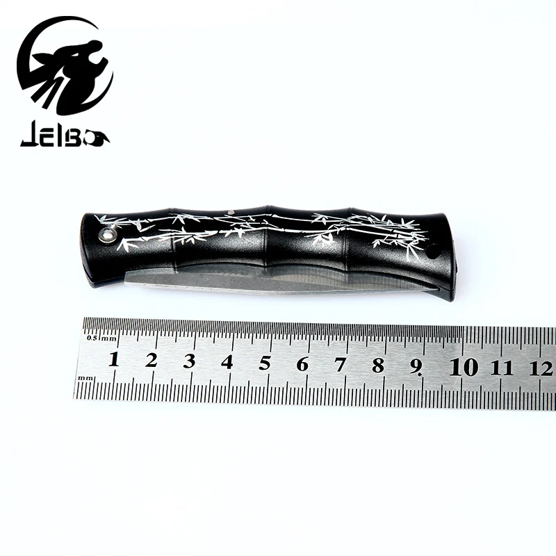 Jelbo мини складной Ножи фрукты лезвием Открытый Отдых Пеший Туризм выживания