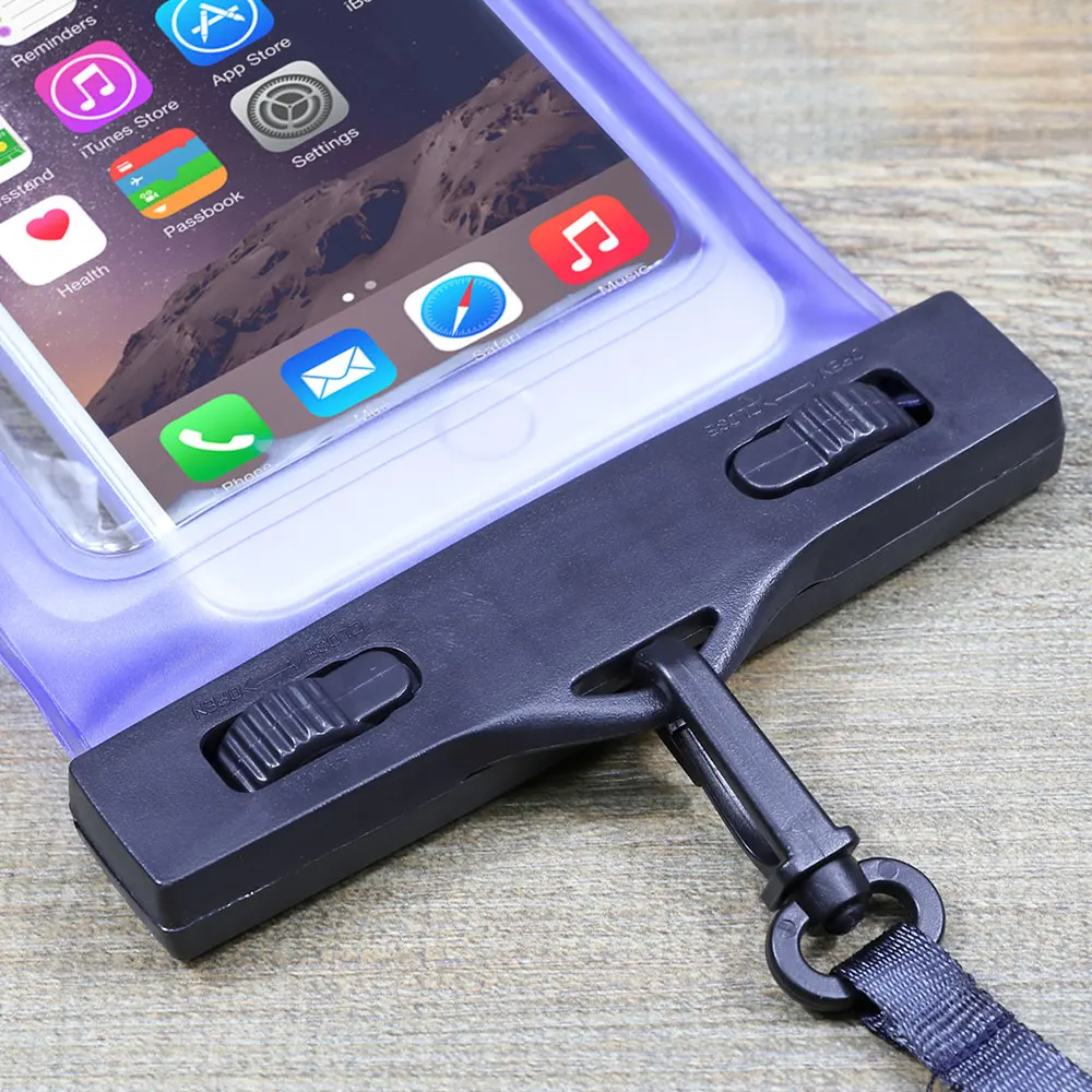 Универсальный Водонепроницаемый Чехол для телефона сумка плавания iPhone 7 8 6 6s