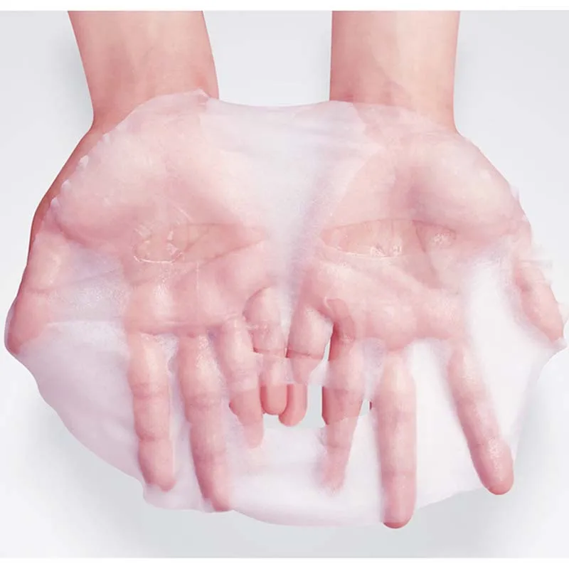 Биоаква ромашка натуральная растительная маска для лица увлажняющий контроль