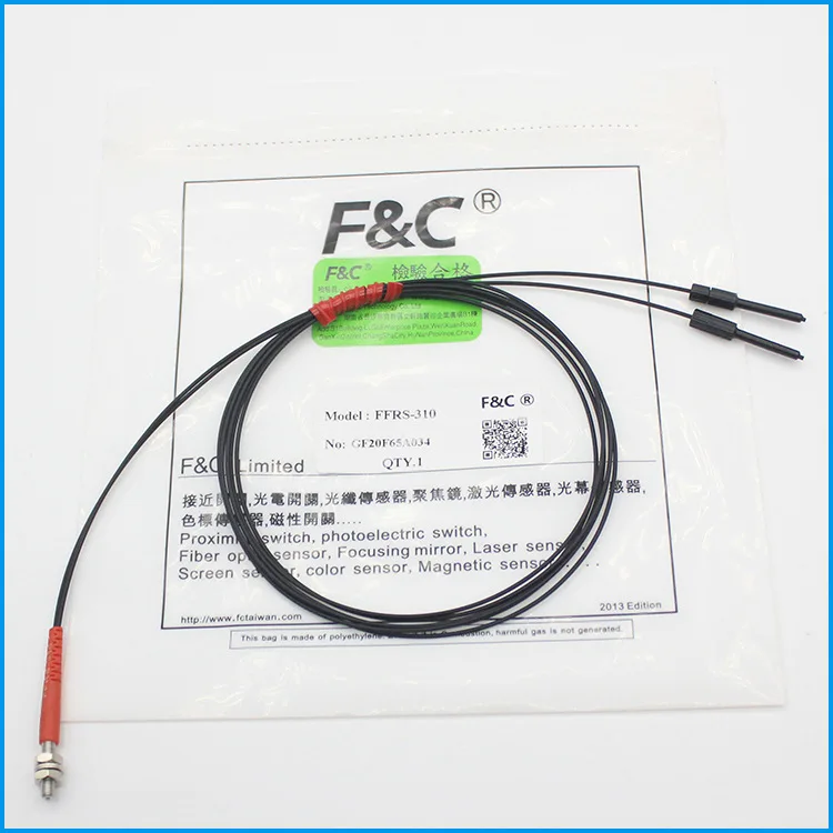 FFRS-310 FFRS-320 F &amp C оптический волоконный датчик заменяет E32-DC200E 100% новый и