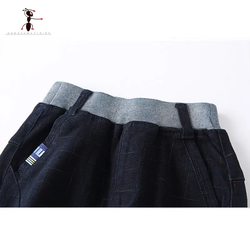 Джинсы кунг фу муравей 2017 джинсы для мальчиков деним знаменитого бренда детские
