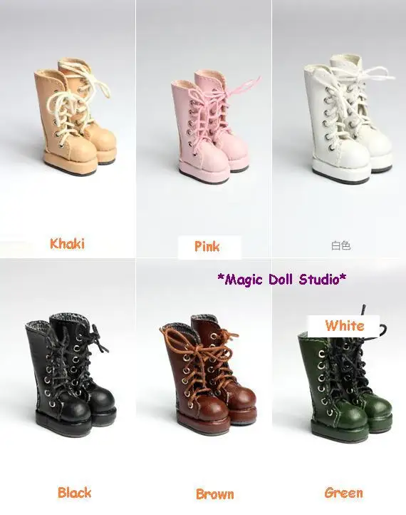 Бесплатная доставка кукольная обувь ручной работы # Pleather длинные сапоги для
