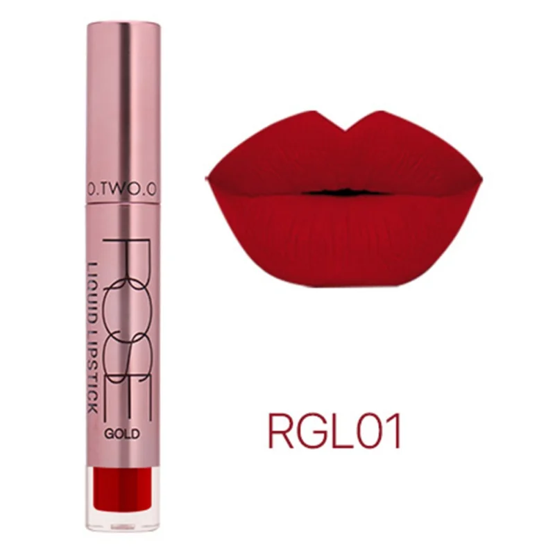 12 цветов жидкий матовый блеск для губ длительный Профессиональный Легко носить