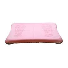Розовый силиконовый защитный чехол для Nintendo Wii Fit Balance Board|protector