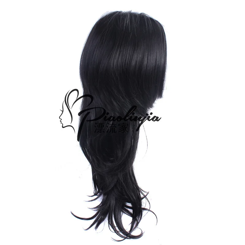 Мужской и женский парик высокая температура шелковые длинные вьющиеся волосы 2019