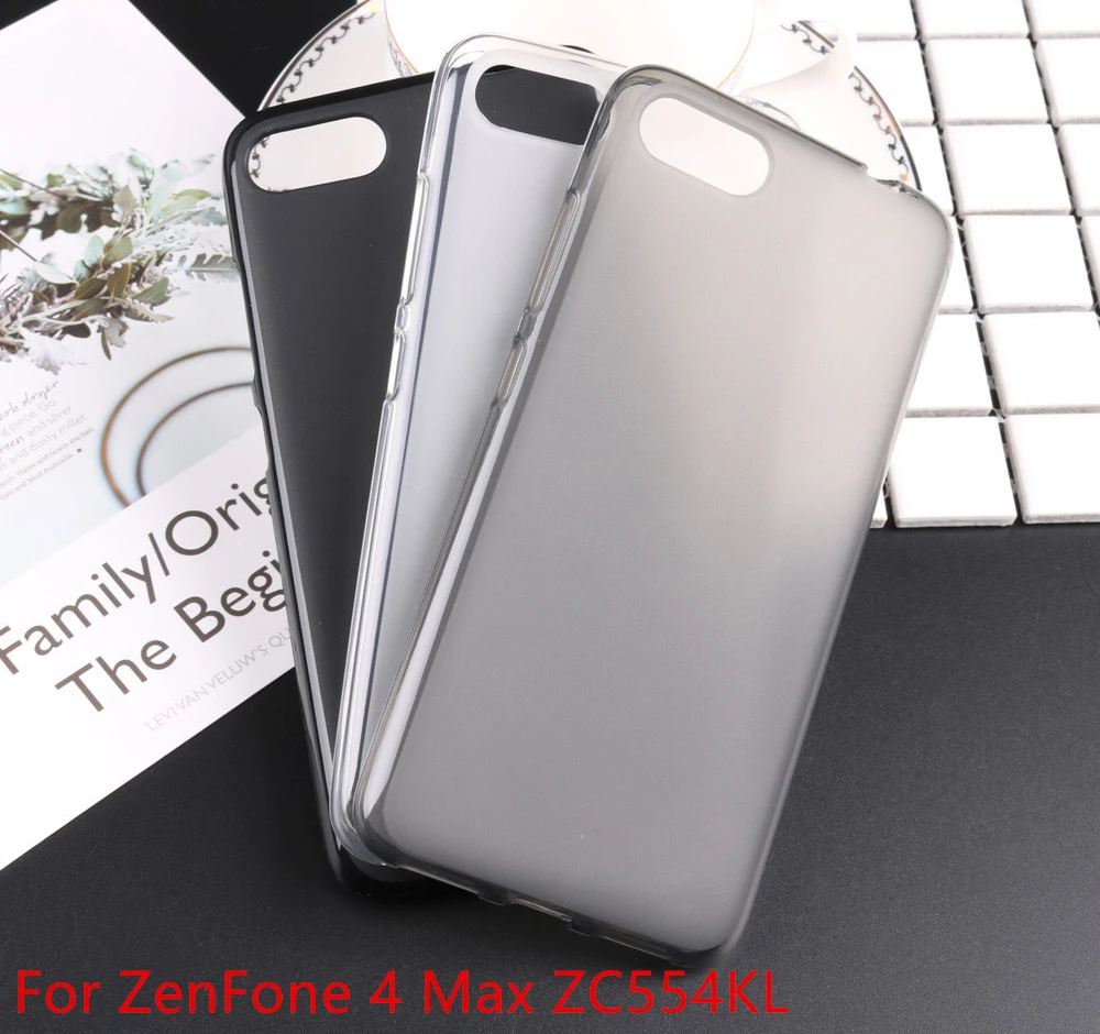 Чехол для телефона ASUS ZenFone 4 Max ZC554KL чехлы задняя крышка ZC554 чехол из мягкого ТПУ