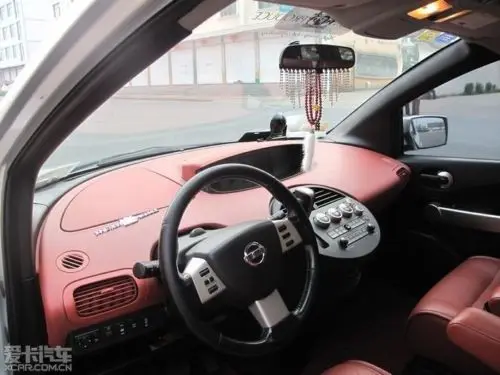 Плоский кабель приборной панели для пиксельного ЖК-дисплея Ribblon Nissan Quest 2004 ~ 2006