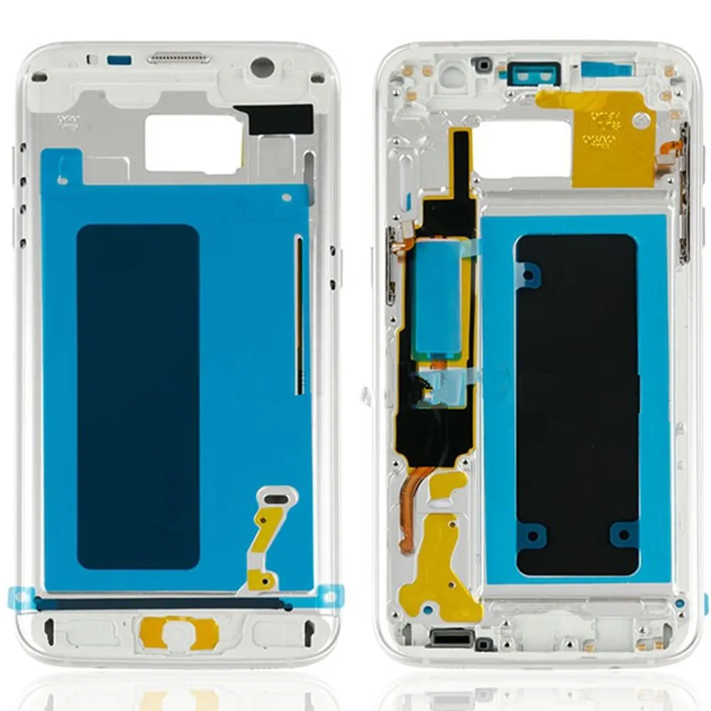 For Samsung Galaxy S7 Edge G935/G935F/G935A/G935V/G935P/G935T/G935R4/G935W8 Front Housing Middle Frame Replacement!!!! | Мобильные