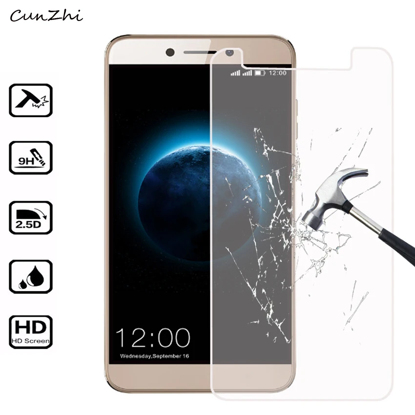Leagoo T8s Закаленное стекло Защитная пленка для экрана Leagoo T8s Защитная стеклянная пленка