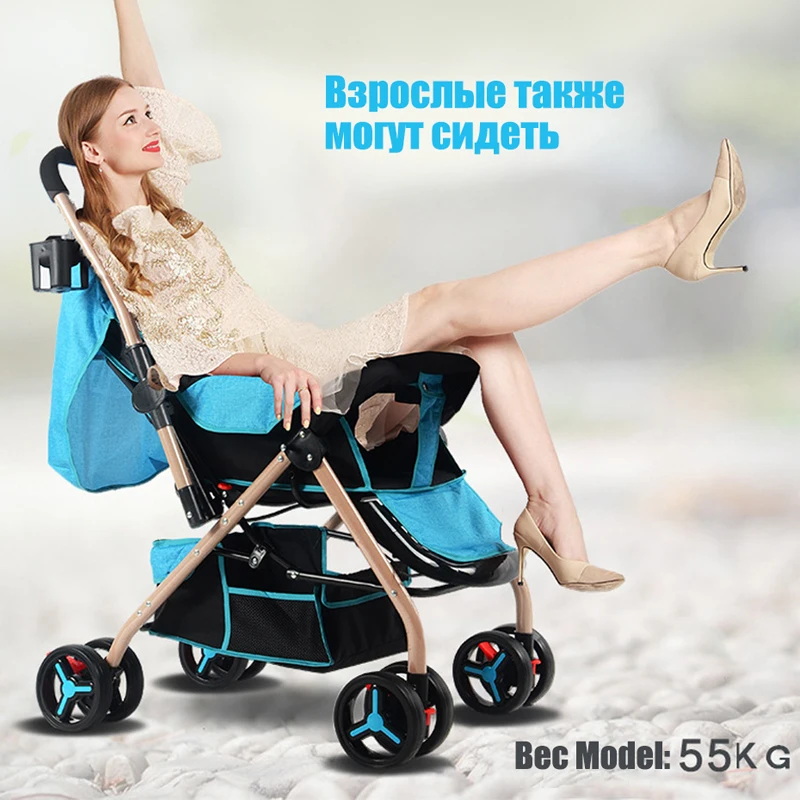 IMBABY складная детская коляска с теплый чехол для ног зимы красивый пейзаж детей в