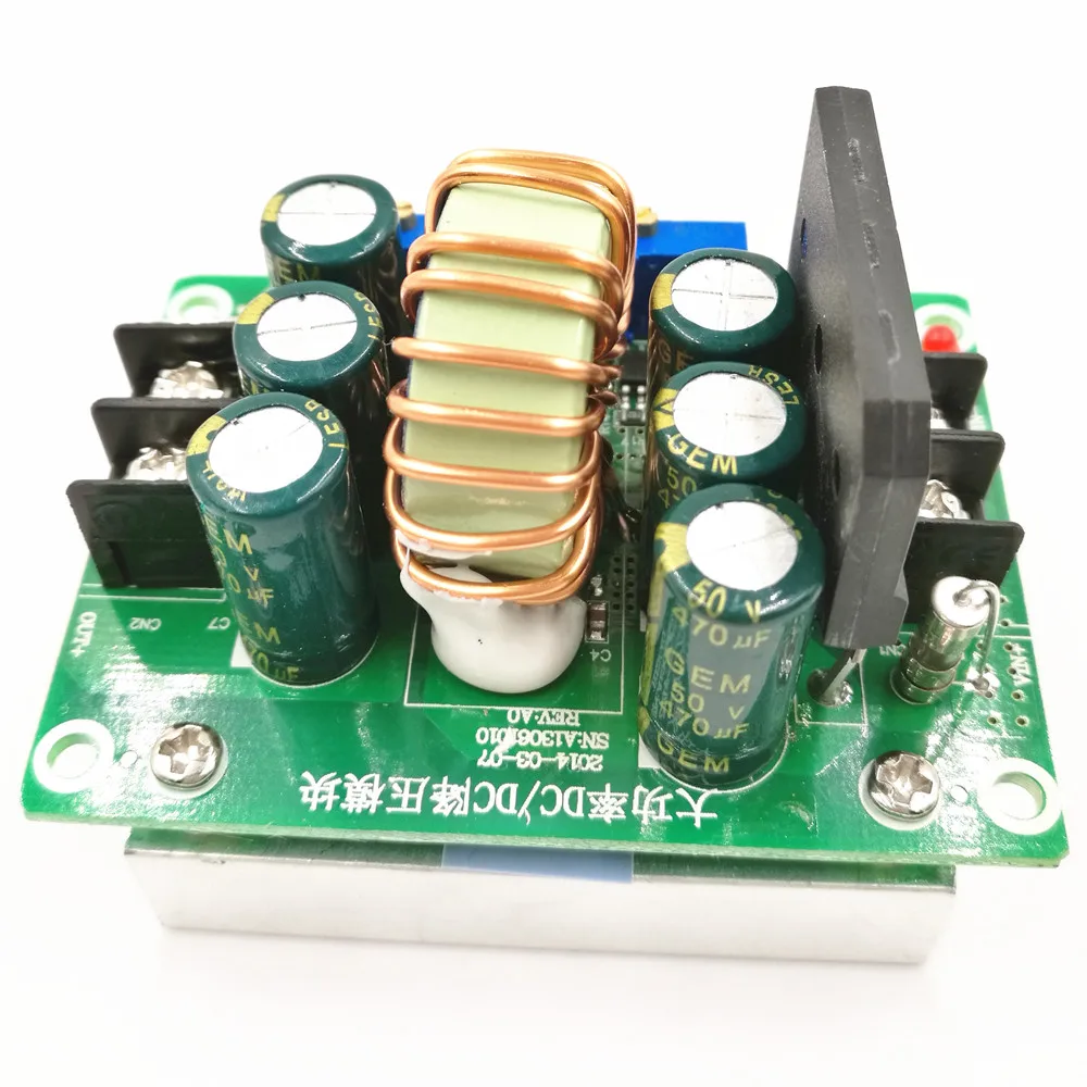 Понижающий преобразователь питания 50 шт./лот Φ 10 А модуль постоянного напряжения