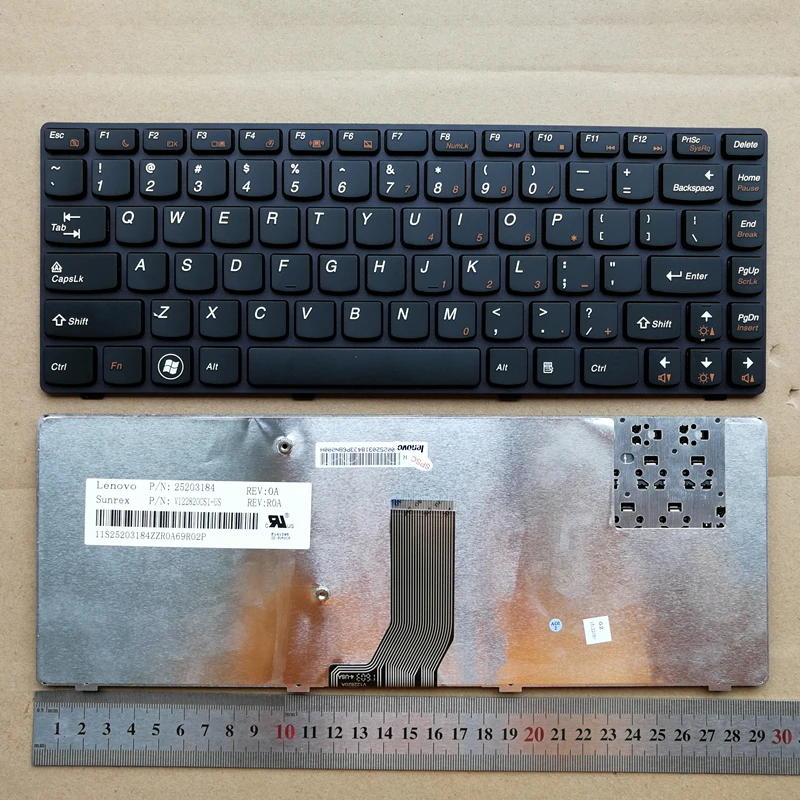 Новая английская клавиатура для ноутбука lenovo Y480, Y480N, Y485, Y480M, Y480A, Y480P, Y485M, Y485P