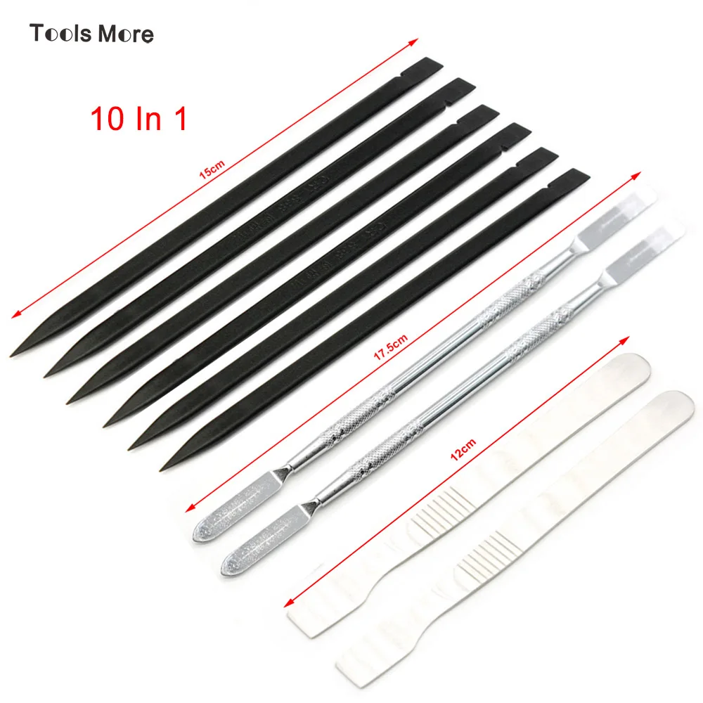 Универсальный двухконцевой Металлический Набор Spudger пластиковый набор