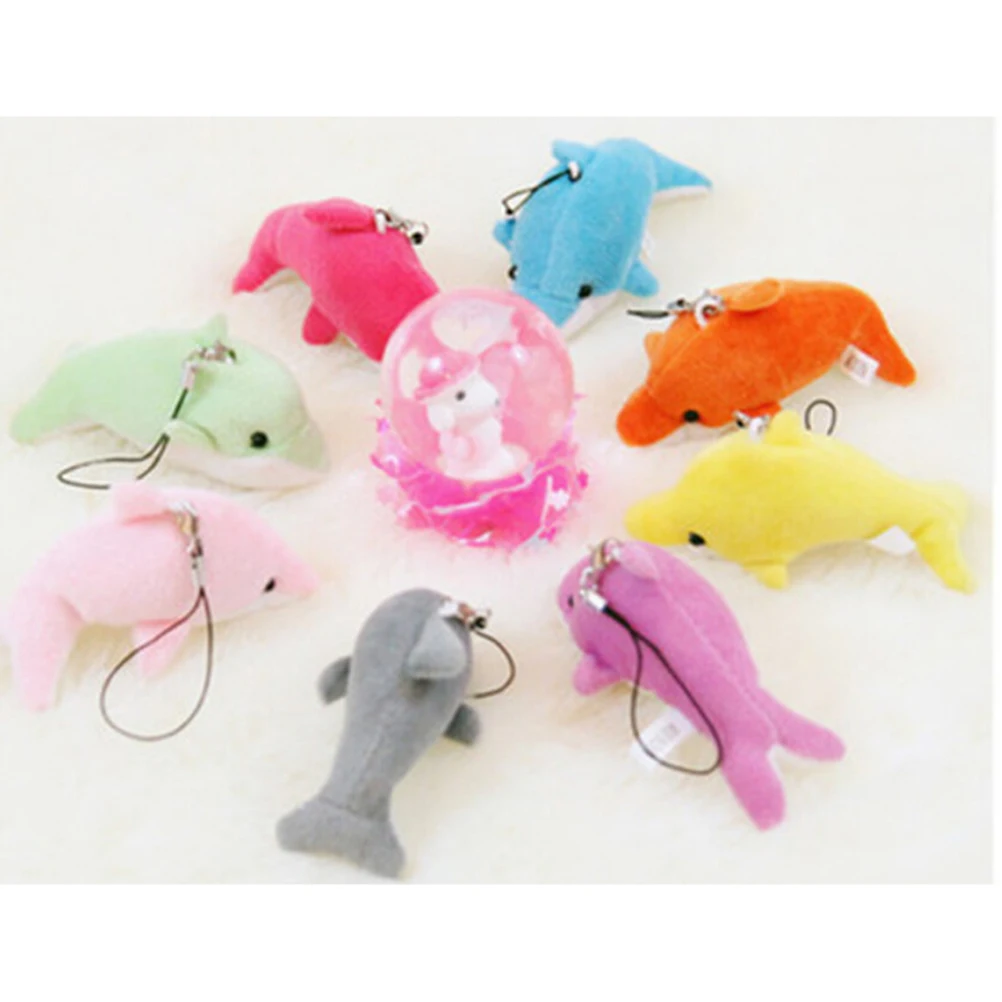 6 см kawaii Мини чучело дельфина подвеска игрушка кукла свадебный подарок букет