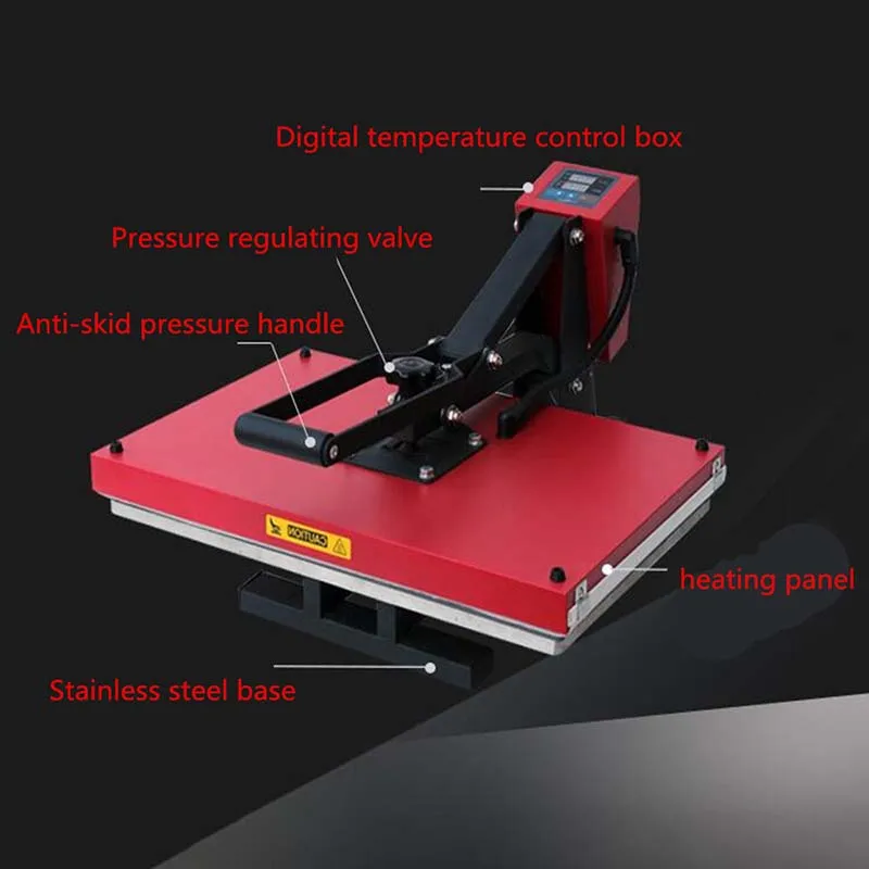 16''*20'' personalized T-shirt hot stamping high-pressure heat press machine | Инструменты
