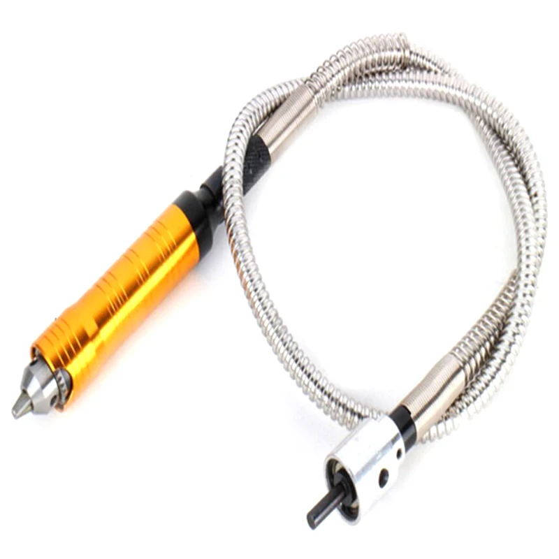 

New Rotary Grinder Tool Flexible Flex Shaft Fits + 0.3-6.5mm Handpiece For Dremel Style Electric Drill Rotary Tool Accessories